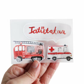 halfbird - Bügelbilder (Tatütata)