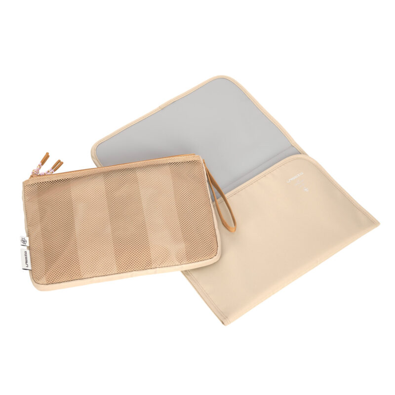 Windeltasche "Changing Organizer" – Beige/Camel – Bild 2
