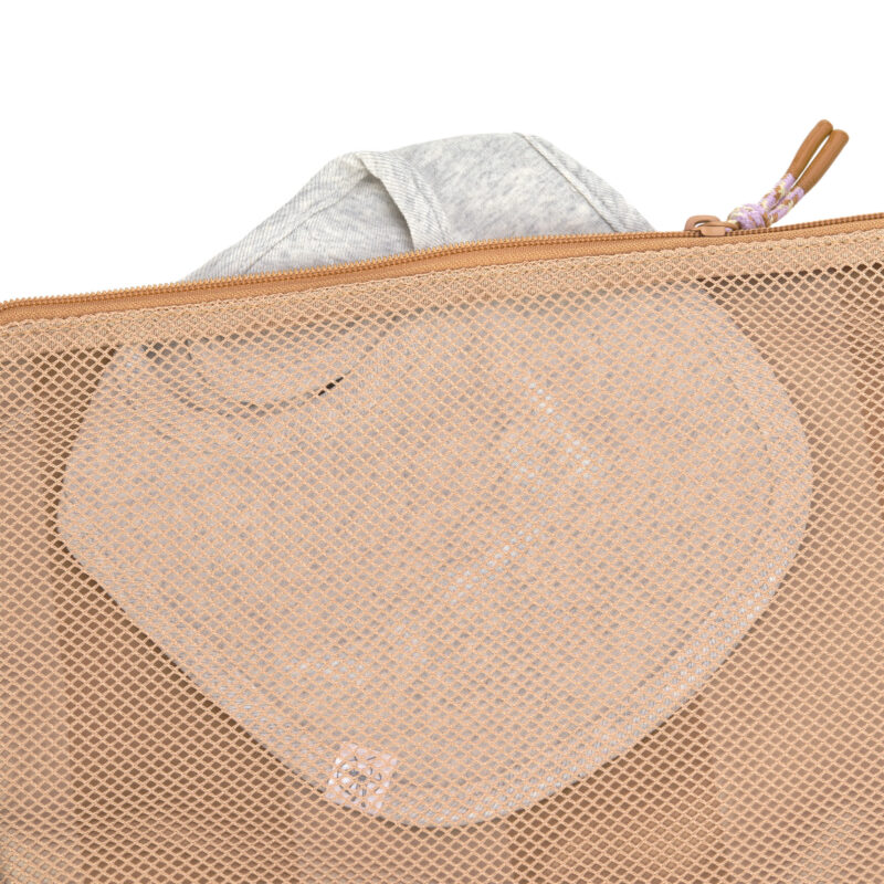 Windeltasche "Changing Organizer" – Beige/Camel – Bild 4