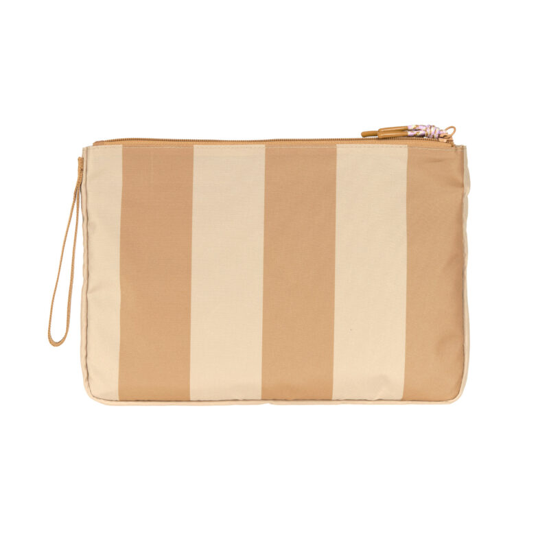 Windeltasche "Changing Organizer" – Beige/Camel – Bild 6