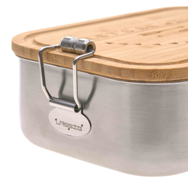 Brotdose "Lunchbox Stainless Steel" – Happy Prints – Bild 3