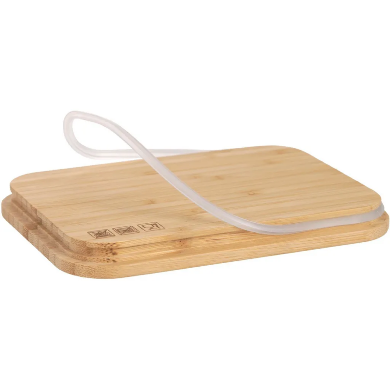 Brotdose "Lunchbox Stainless Steel" – Nature – Bild 4