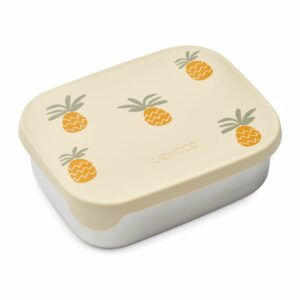 Liewood - Arthur Lunchbox (Pineapples / Cloud cream)