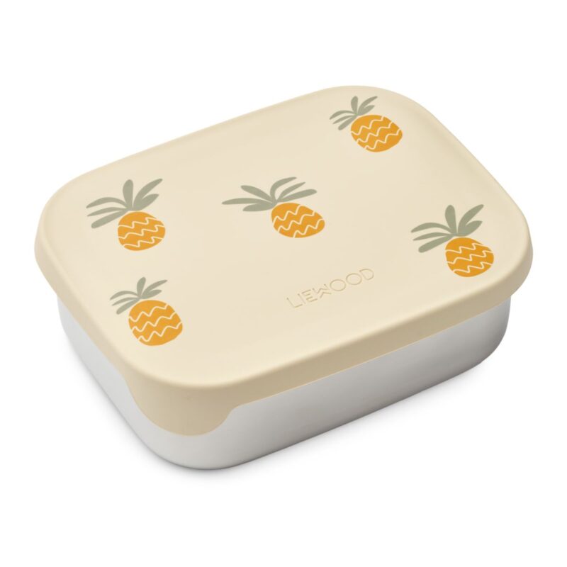 Liewood - Arthur Lunchbox (Pineapples / Cloud cream)