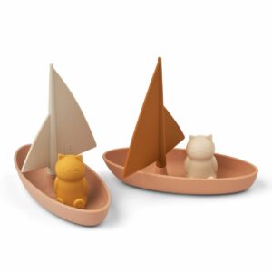 Liewood - Ensley Boats 2-Pack (Pale tuscany multi mix)
