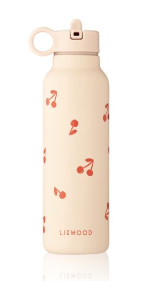 Liewood - Falk Water Bottle 500 ml (Cherries / Apple blossom)