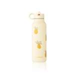 Liewood - Falk Water Bottle 500 ml (Pineapples / Cloud cream) Liewood - Falk Water Bottle 500 ml (Pineapples / Cloud cream)