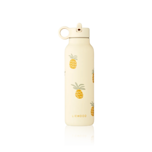 Liewood - Falk Water Bottle 500 ml (Pineapples / Cloud cream)