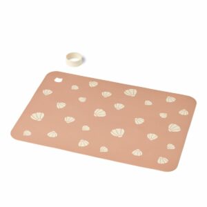 Liewood - Jude Printed Placemat (Shell / Pale tuscany)