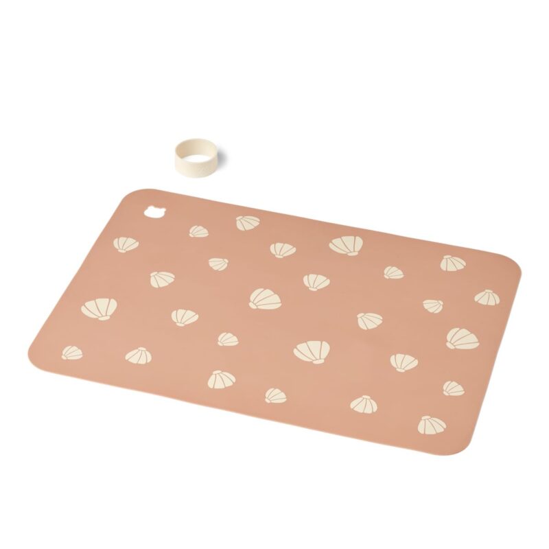 Liewood - Jude Printed Placemat (Shell / Pale tuscany)