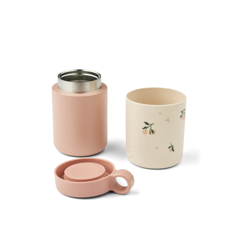 Thermo Trink-und Speisegefäß "Kian Food Jar" – Peach / Sea Shell – Bild 2
