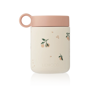 Liewood - Kian Food Jar (1232 Peach / Sea shell)