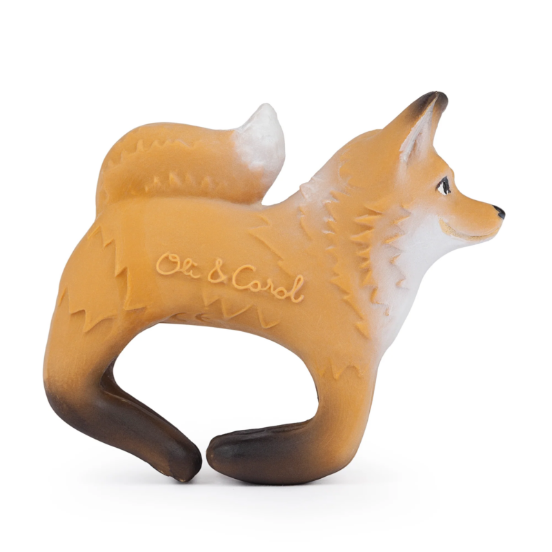 Baby-Spielzeug aus Naturkautschuk "Rob the Fox" – Bild 2