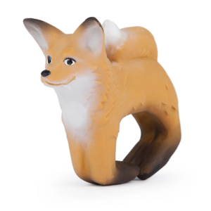 Oli&Carol - Rob the Fox Baby Teether