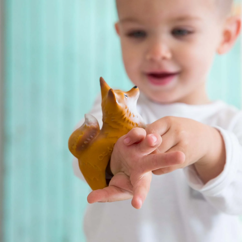 Baby-Spielzeug aus Naturkautschuk "Rob the Fox" – Bild 5