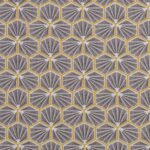 swafing - Luna - Honigwaben grau