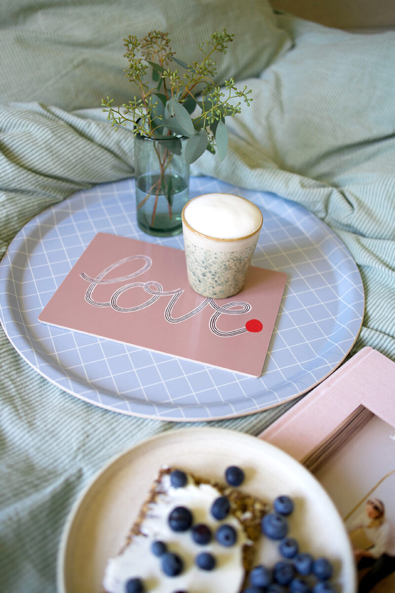 Kleines Schneidebrett "Love” – Bild 4