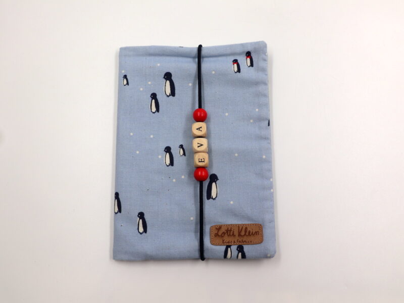 Mutterpasshülle – Penguin Party Blue  – Mutterpass Hülle – Bild 5