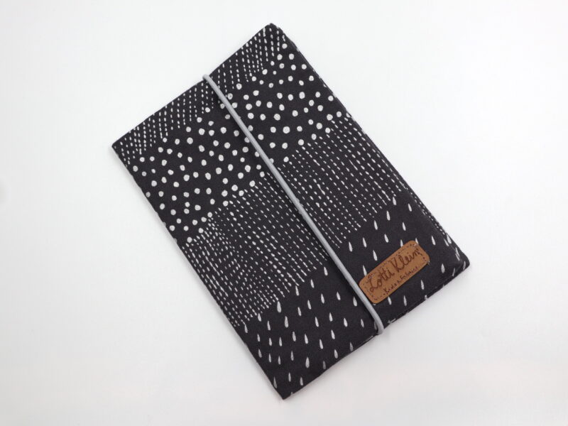 Mutterpasshülle – Silver Dots – Mutterpass Hülle – Bild 4