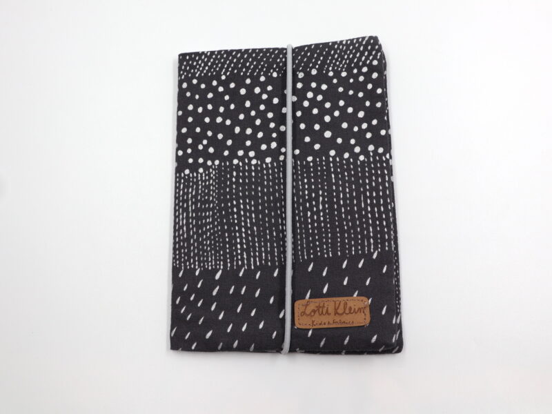 Mutterpasshülle – Silver Dots – Mutterpass Hülle – Bild 3
