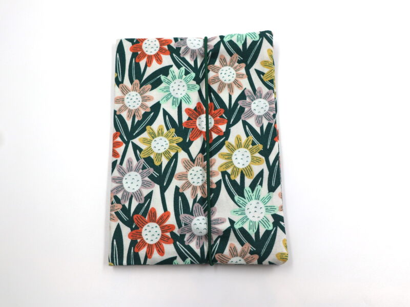 U-Hefthülle / Hülle Uheft – Colorfoul Blooms – Bild 5