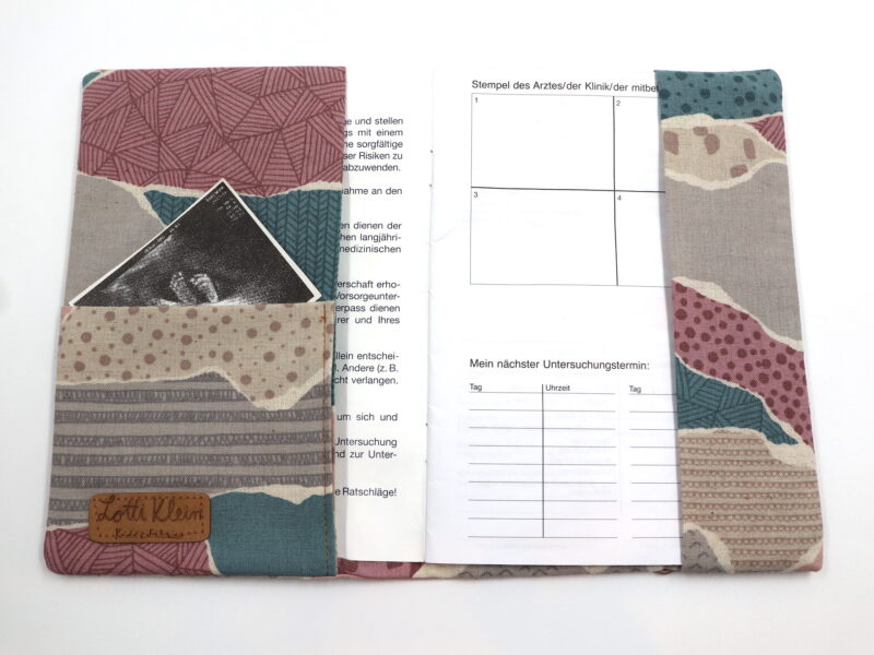U-Hefthülle / Hülle Uheft – Make a skirt – Bild 3