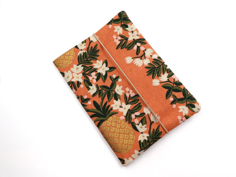 U-Hefthülle / Hülle Uheft – Pineapple Stripe – Bild 3