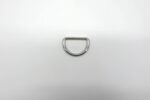 D-Ring "25 mm" aus Metall - Silber