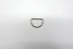 D-Ring "25 mm" aus Metall - Silber