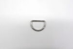 D-Ring "25 mm" aus Metall - Silber
