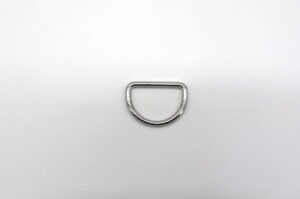 D-Ring "25 mm" aus Metall - Silber