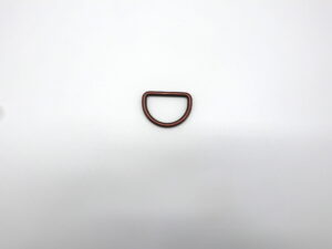 D-Ring "25 mm" aus Metall - Alt-Messing