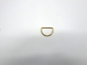 D-Ring "25 mm" aus Metall - Gold