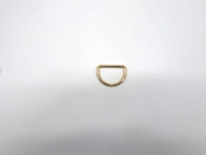 D-Ring "25 mm" aus Metall - Gold