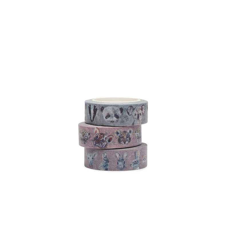 Papierklebeband "Washi Tape" – Hasen – Bild 3