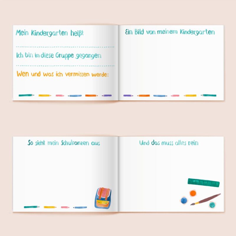 Buch *Mein erstes Schuljahr* - neu – Bild 5