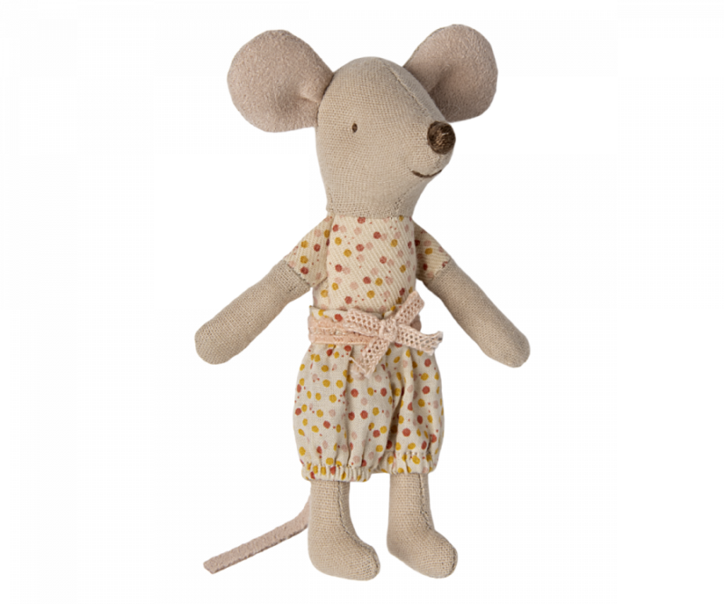 Maus "Kleine Schwester" in Streichholzschachtel – Bild 2