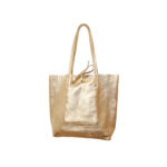 Maison Fanli - Shopper - Echt Leder - Small (Gold) Maison Fanli - Shopper - Echt Leder - Small (Gold)