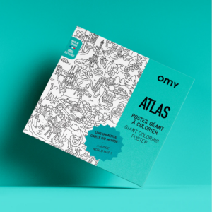 OMY - Atlas Giant Poster 70x100