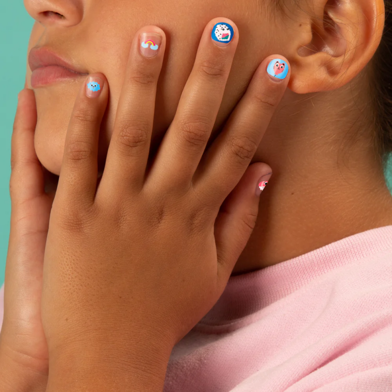 Aufkleber für die Nägel "Nail Stickers" - Lily – Bild 3