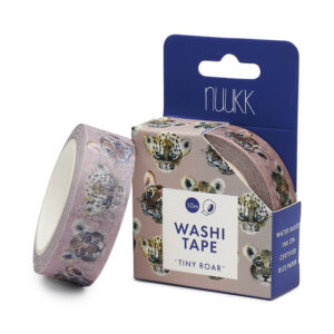 Washi Tape “Tiny Roar”
