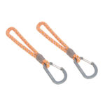 laessig-kinderwagenhaken-2er-set-karabiner-beige-orange-2