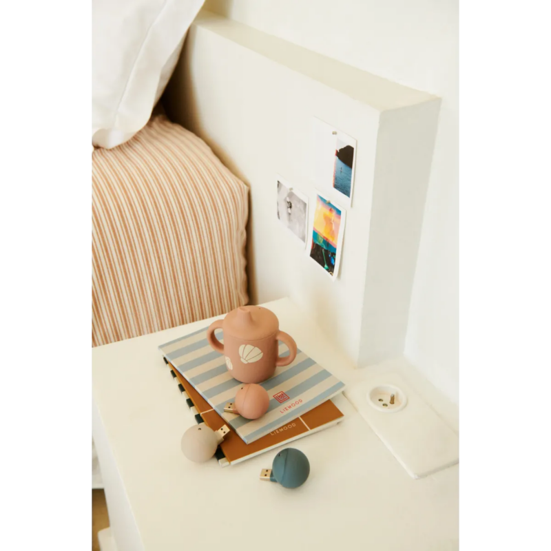Kleines USB-Licht "Annabelle Plug Night Light" – Sandy – Bild 3