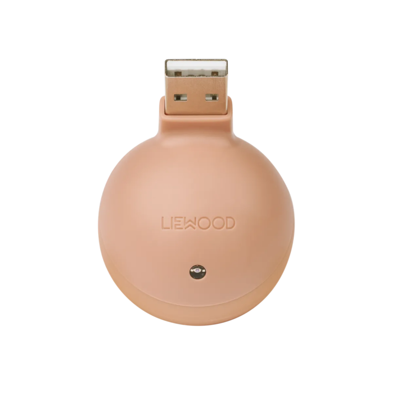 Kleines USB-Licht "Annabelle Plug Night Light" – Tuscany Rose – Bild 2
