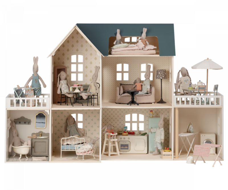 Mäuseheim "House of Miniature" - Puppenhaus – Bild 3