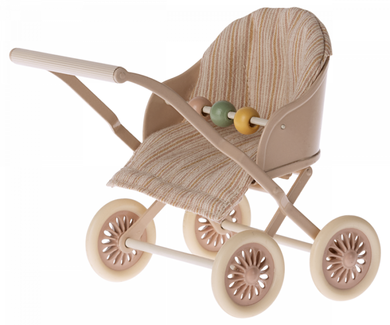 Kinderwagen für Babymäuse - Rose – Bild 2