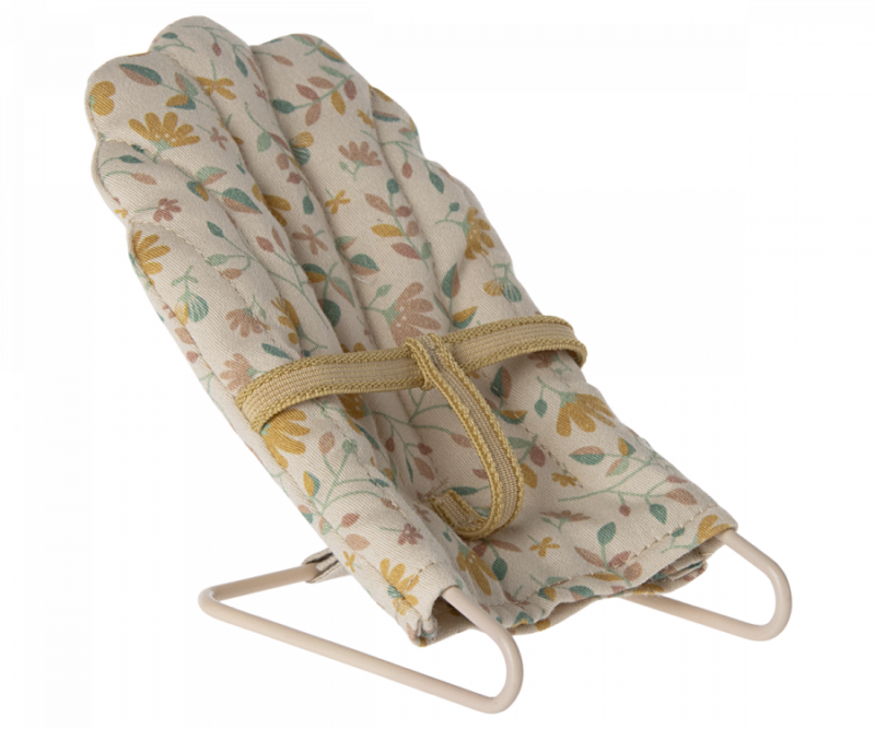 Babywippe "Babysitter" – Mirko / Blumen – Bild 3