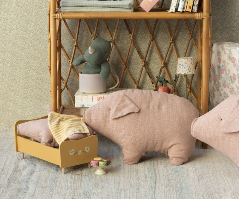 Kuschelfreund "Polly Pork" – Medium – Bild 3