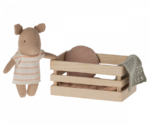 Maileg - Schwein Baby in Box - Mädchen