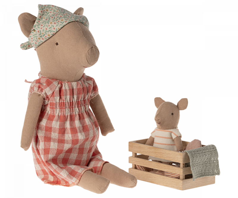 Kuschelfreund "Schwein" – Mädchen – Bild 2